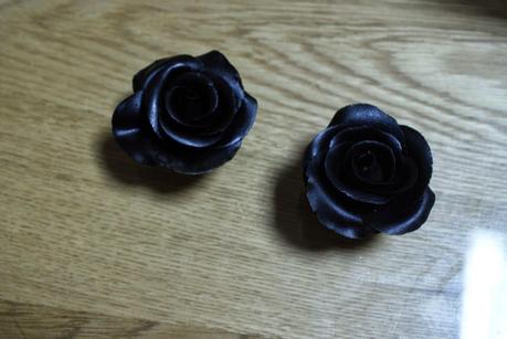 After Eight Cupcakes (Cupcakes de Menta y Chocolate) + Tutorial de Rosa de Chocolate plástico After Eight Cupcakes (Cupcakes de Menta y Chocolate) + Tutorial de Rosa de Chocolate plástico