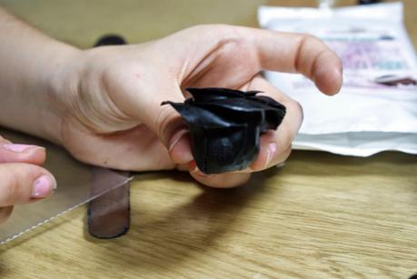 After Eight Cupcakes (Cupcakes de Menta y Chocolate) + Tutorial de Rosa de Chocolate plástico After Eight Cupcakes (Cupcakes de Menta y Chocolate) + Tutorial de Rosa de Chocolate plástico