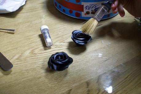 After Eight Cupcakes (Cupcakes de Menta y Chocolate) + Tutorial de Rosa de Chocolate plástico After Eight Cupcakes (Cupcakes de Menta y Chocolate) + Tutorial de Rosa de Chocolate plástico