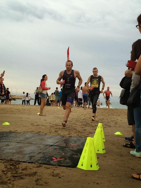 TRIATLÓN SPRINT DE CALAFELL TRIATLÓN SPRINT DE CALAFELL