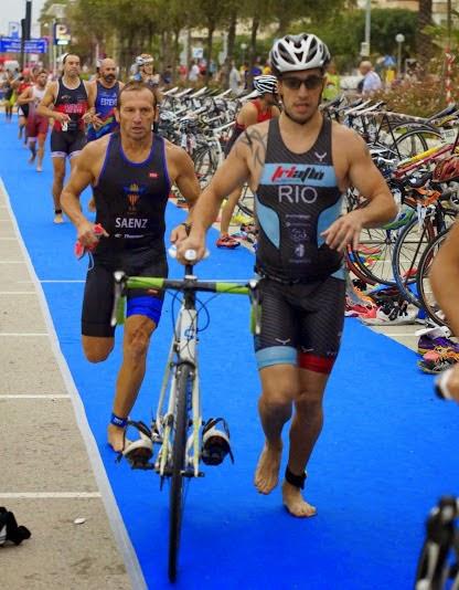 TRIATLÓN SPRINT DE CALAFELL TRIATLÓN SPRINT DE CALAFELL