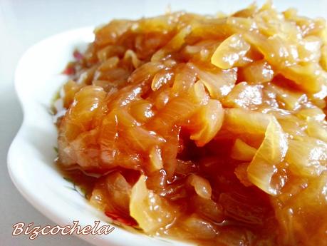 CEBOLLA CARAMELIZADA CEBOLLA CARAMELIZADA