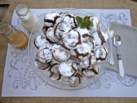Chocolate Crinkles Chocolate Crinkles
