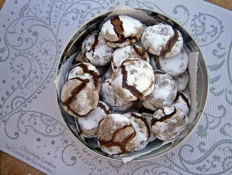 Chocolate Crinkles Chocolate Crinkles