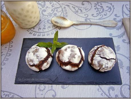 Chocolate Crinkles Chocolate Crinkles