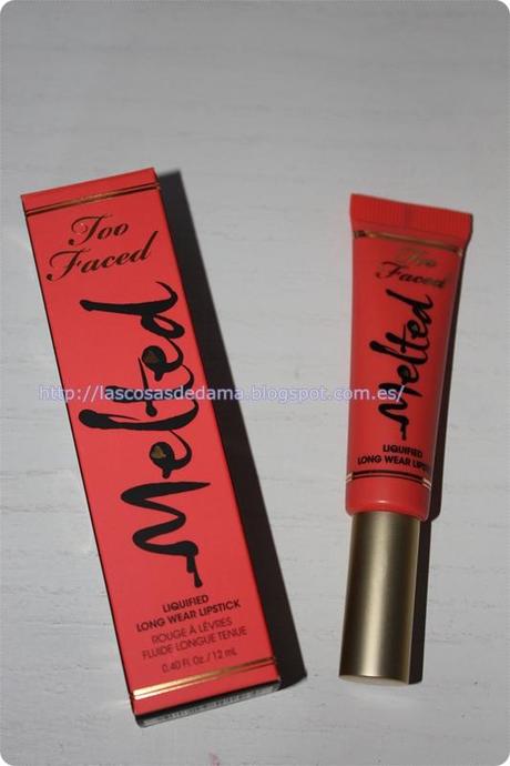 Melted Coral de Too Faced Melted Coral de Too Faced