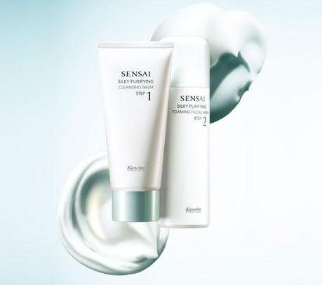 Limpieza facial con Silky Purifying de Sensai Silky Purifying de Sensai