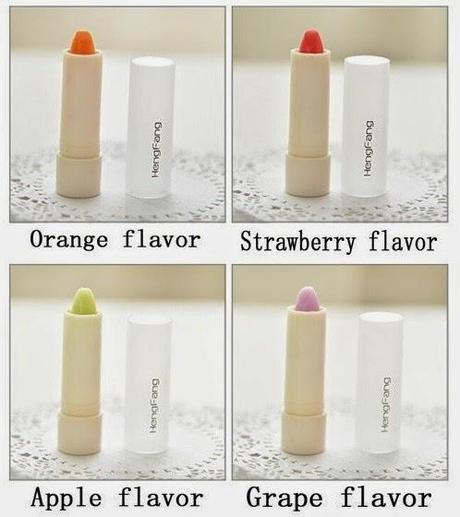 Barra de labios frutal - BornPrettyStore - Flavour Fruit Lipstick