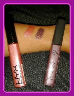 Nyx, Brillos de labios megashine Nyx, Brillos de labios megashine