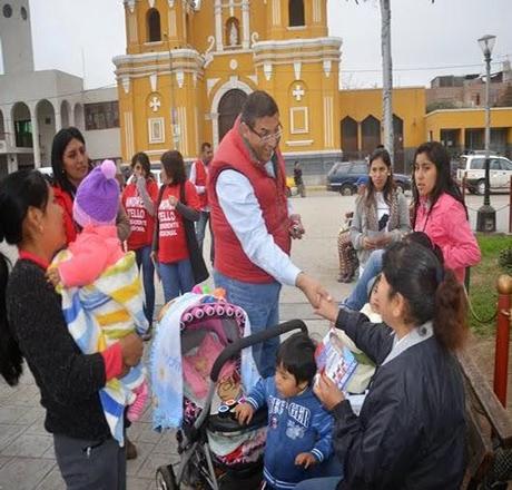 CARA A CARA CON EL PUEBLO…. Andrés Tello visitó Cañete