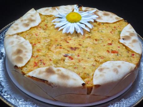 Pastel empanadilla de merluza y gambas Ana Sevilla con Thermomix