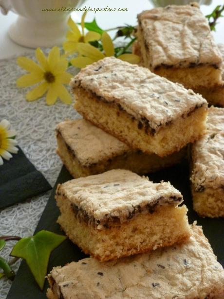 Pastelitos de Almendra y Fideos de Chocolate