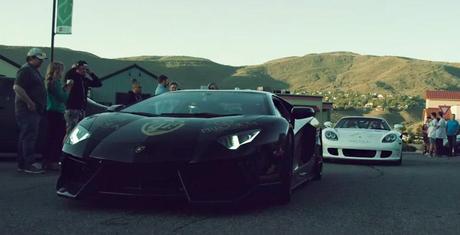 Goldrush Rally 2014: Un viaje de ensueño Aventador-Porsche