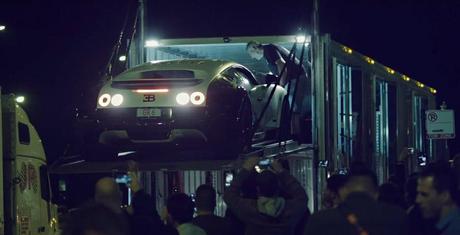 Goldrush Rally 2014: Un viaje de ensueño Veyron-Bugatti