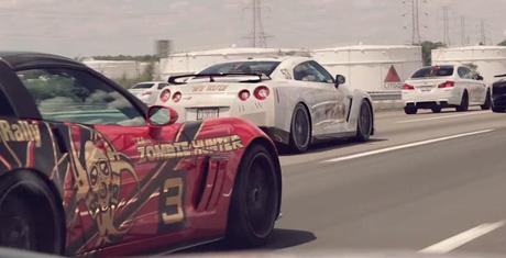 Goldrush Rally 2014: Un viaje de ensueño Corvette-GTR