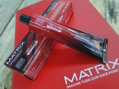 Tintura Matrix Master results color 8.1 Tintura Matrix Master results color 8.1