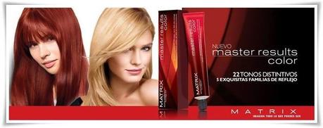 Tintura Matrix Master results color 8.1 Tintura Matrix Master results color 8.1