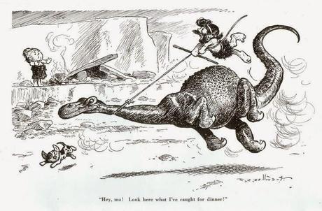 Las caricaturas prehistóricas de T. S. Sullivant