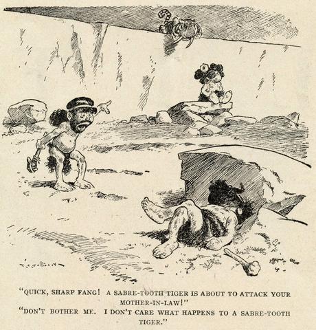 Las caricaturas prehistóricas de T. S. Sullivant