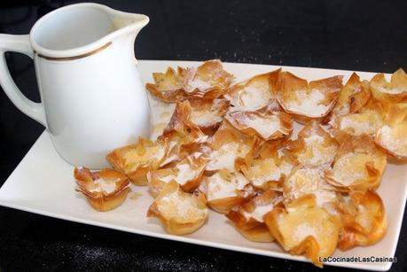Pastelitos de Nata Pastelitos de Nata