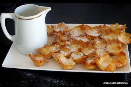 Pastelitos de Nata Pastelitos de Nata