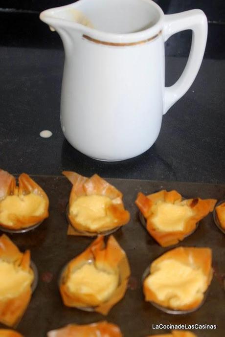 Pastelitos de Nata Pastelitos de Nata