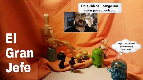 El Patxi. El Gran Jefe... El Patxi. El Gran Jefe