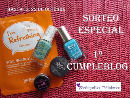 Sorteo Primer Cumpleblog!!