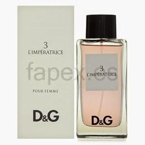 PERFUMERIA FAPEX http://www.fapex.es/dolce-gabbana/dg-limperatrice-3-eau-de-toilette-para-mujer/