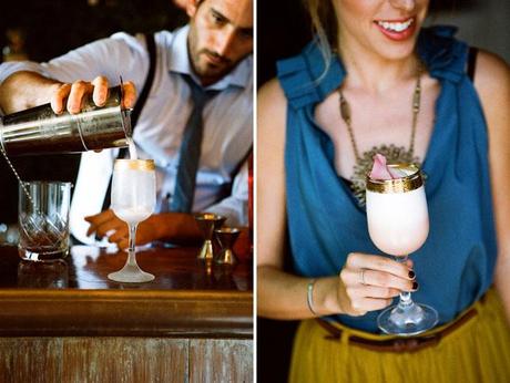 Una cena con amigas...y unos cocktails para acompañar Una cena con amigas...y unos cocktails para acompañar