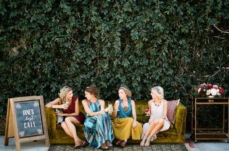 Una cena con amigas...y unos cocktails para acompañar Una cena con amigas...y unos cocktails para acompañar