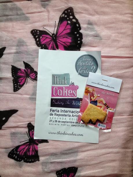 ✌ Edición Feria Internacional de Repostería Artística: Think in Cakes ✌ Edición Feria Internacional de Repostería Artística: Think in Cakes
