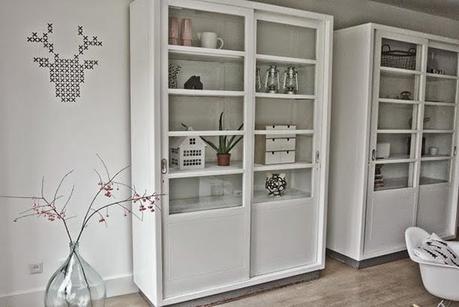 Ideas para comedor: VITRINAS Y ESTANTERÍAS DE ESTILO NÓRDICO Ideas para comedor: VITRINAS Y ESTANTERÍAS DE ESTILO NÓRDICO