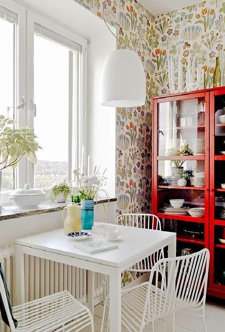 Ideas para comedor: VITRINAS Y ESTANTERÍAS DE ESTILO NÓRDICO Ideas para comedor: VITRINAS Y ESTANTERÍAS DE ESTILO NÓRDICO