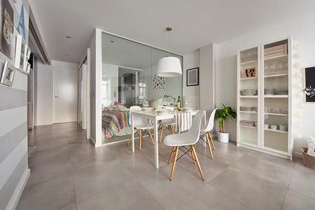 Ideas para comedor: VITRINAS Y ESTANTERÍAS DE ESTILO NÓRDICO Ideas para comedor: VITRINAS Y ESTANTERÍAS DE ESTILO NÓRDICO