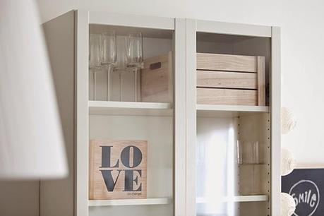 Ideas para comedor: VITRINAS Y ESTANTERÍAS DE ESTILO NÓRDICO Ideas para comedor: VITRINAS Y ESTANTERÍAS DE ESTILO NÓRDICO