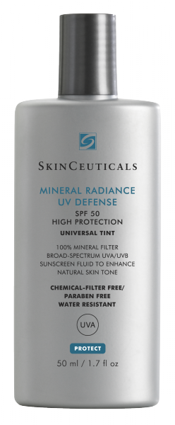 Skinceuticals te Ayuda a Recuperar la Piel tras el Verano MINERAL -RADIANCE