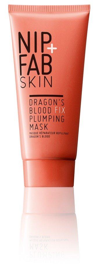Nueva línea de productos SANGRE DE DRAGÓN de NIP and FAB NIP_FAB-DRAGONS_BLOOD_PLUMB_MASK-50ML-PRINT