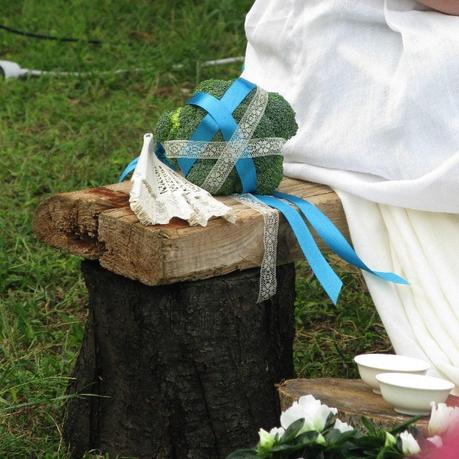 Un ramo de novia diferente (por menos de 5 €) El ramo de novia de ValeDeOro