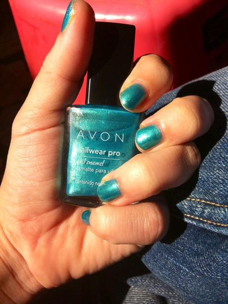 Viva el color: Diva Tropical de Avon. Viva el color: Diva Tropical de Avon.