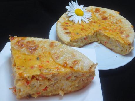 Pastel empanadilla de merluza y gambas Ana Sevilla olla GM