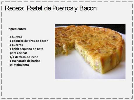 pastel puerros