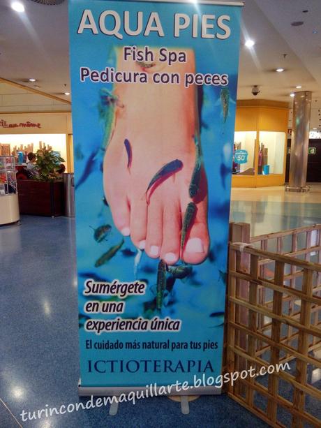 # PEDICURA CON PECES #