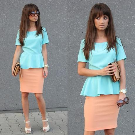 HOT CURVES. La magia de las blusas PEPLUM HOT CURVES. La magia de las blusas PEPLUM