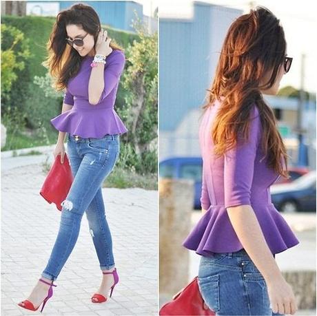 HOT CURVES. La magia de las blusas PEPLUM HOT CURVES. La magia de las blusas PEPLUM