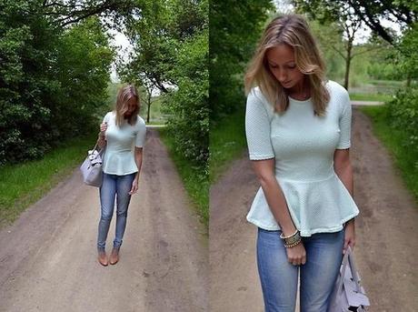 HOT CURVES. La magia de las blusas PEPLUM HOT CURVES. La magia de las blusas PEPLUM