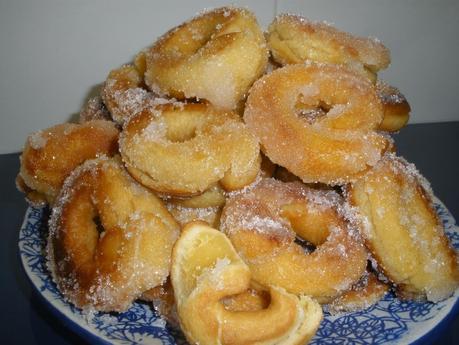 Rosquillas de flan