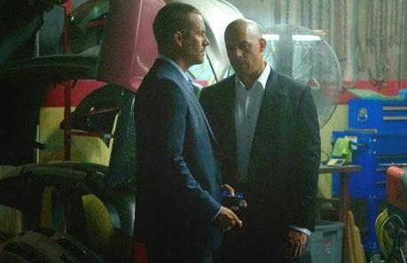 VIN DIESEL PUBLICA UNA NUEVA IMAGEN DE 'FAST & FURIOUS 7' CON PAUL WALKER;