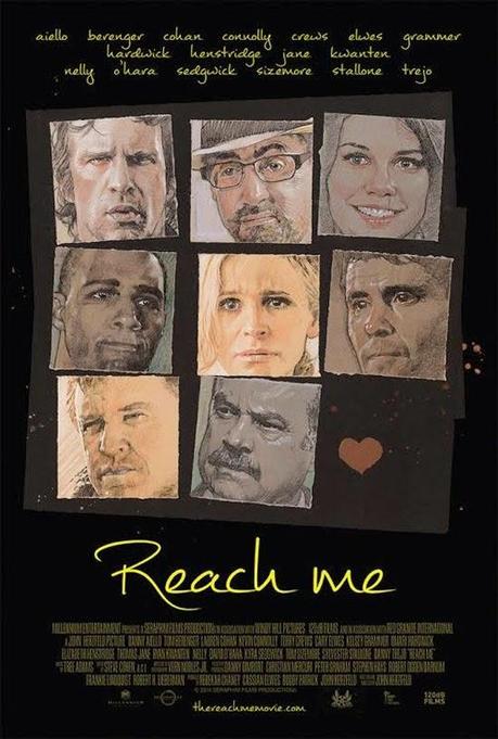 PRIMER PÓSTER DE “REACH ME” DRAMA INDEPENDIENTE CON SYLVESTER STALLONE