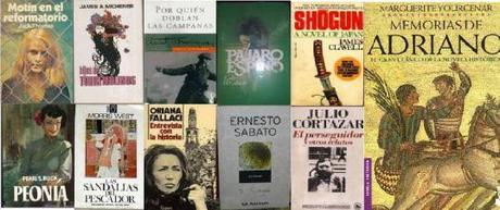 Mis 10 libros en Facebook libros fb